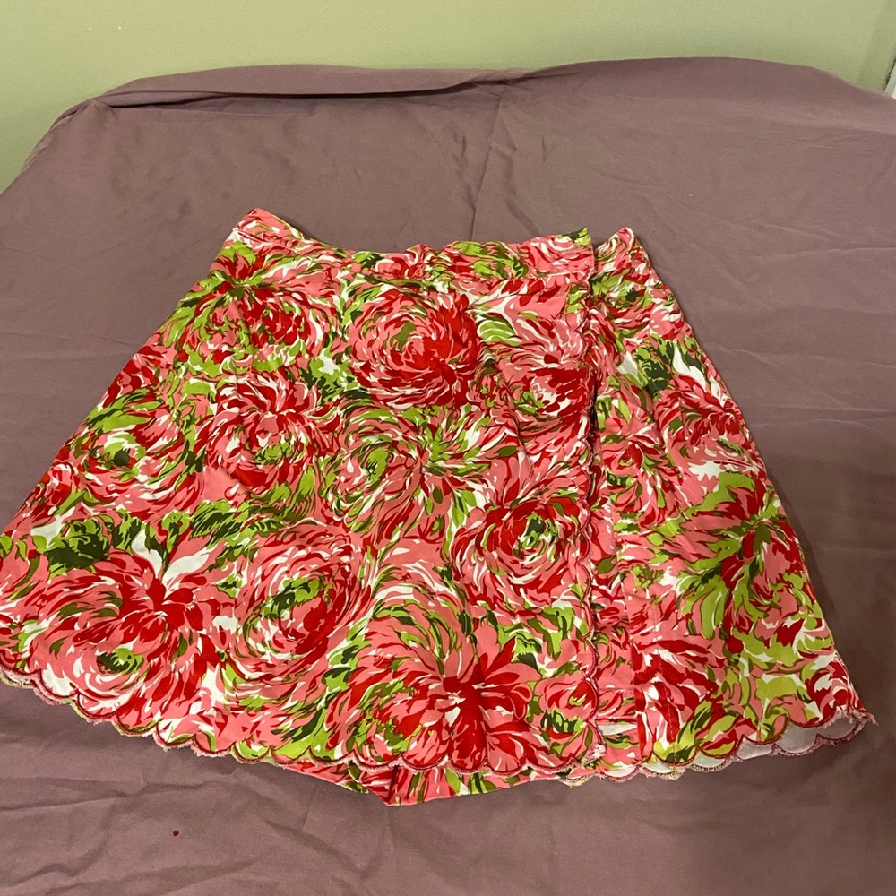 ❤️❤️ Floral skort❤️❤️